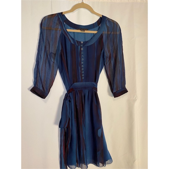 HOST PICK! A/X Armani Exchange Swirl Dress - Picture 2 of 7